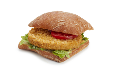 Crunchy Burger Mad Roosters